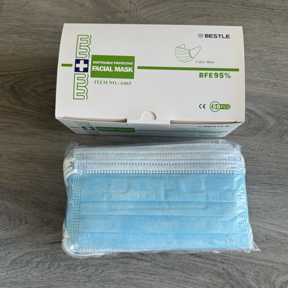 Disposable Protective Face Masks (50pcs)